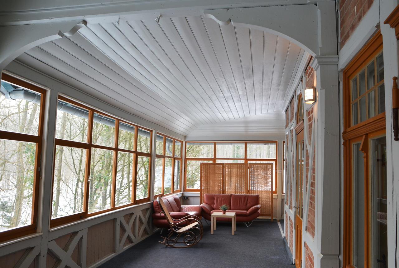 Landgasthof Alter Bahnhof Heyerode Bilik gambar