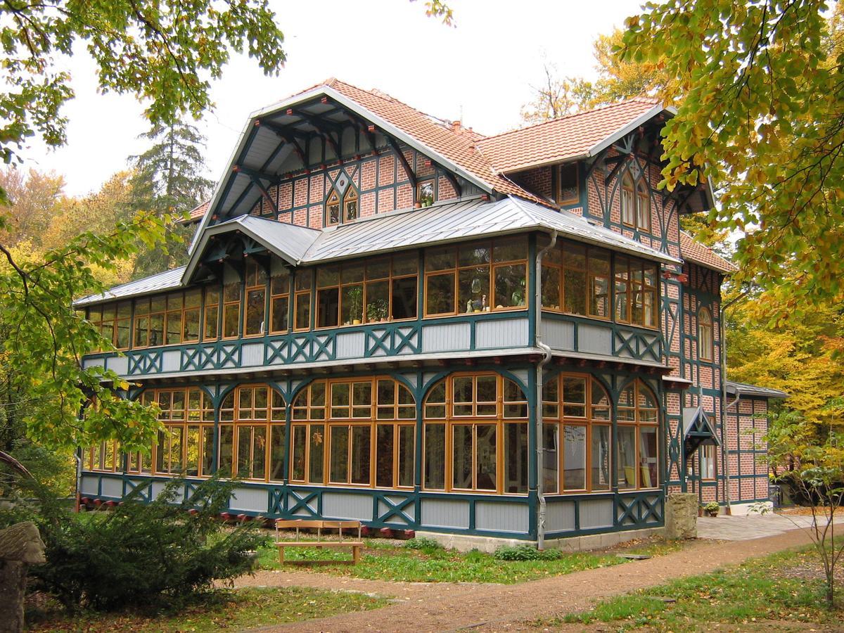 Landgasthof Alter Bahnhof Heyerode Luaran gambar
