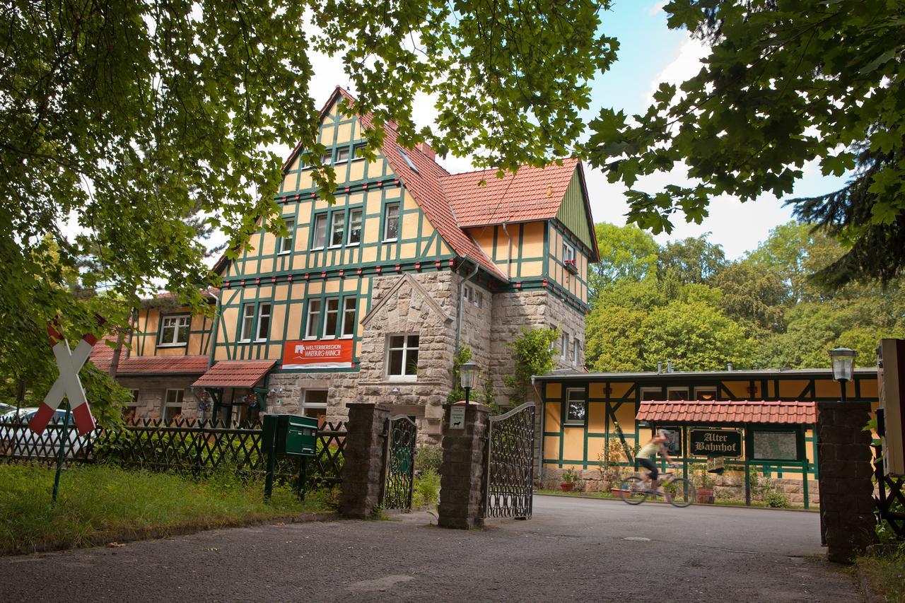 Landgasthof Alter Bahnhof Heyerode Luaran gambar