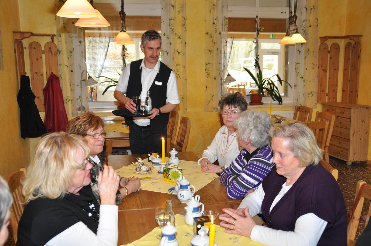 Landgasthof Alter Bahnhof Heyerode Luaran gambar